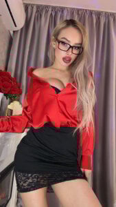 blonde_anna Still not obsessed with me?😄😋 Fotka 3