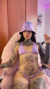 Valerykat_ I love purple 💕💕 Foto