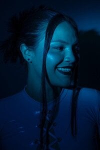 GoddessJulietteNoiir Blue world Billede 2