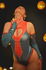 Coco_balenciaga__ With my cute costume Pic 2