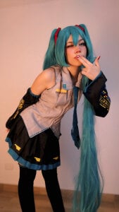 LemonSweettのHatsune Miku 💚の 2枚の写真