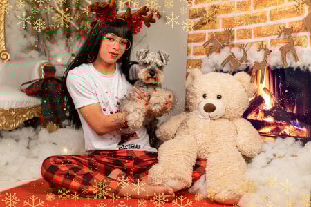 Samantha_Bernardo Merry Christmas ♥♥ 22 ♥♥ Pic 2