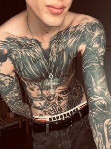 SashaXX_ Tattoos Pic 4