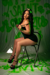 kendalFox_ Saint Patrick💚🍀 Foto 4