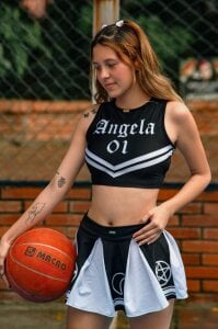 AngelaaCute_ Do you like to practice basket? Foto 