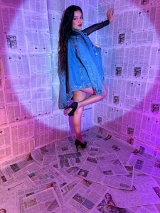 ViolettaRousee_ Newsprint 🔥 사진 6