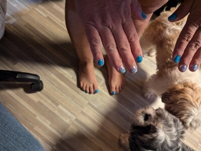 JavaAndBustyDiamond Public Pic 5