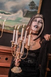 Anny_Kiitty Goth girl 🖤♥️ Pic 4