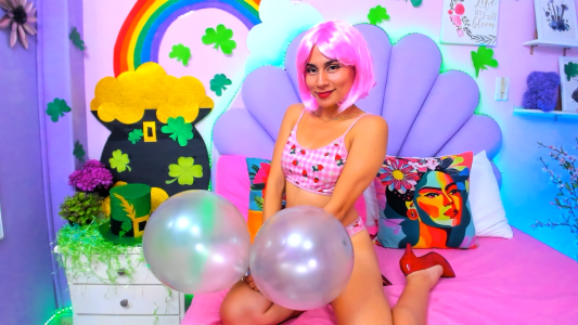 HannaPretthy 🎈a sexy wig 🤩 Hình