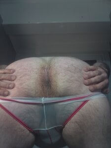 Xauencaliente Enseño todo con ropita muy sexy blanca transparente pequeña Pic 7