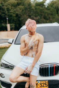 SebasFallon SEXY CAR WASH Pic 8