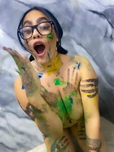 nikky_latin LOOK AT MY PAINTING 🎨🙈🥺 зображення 8