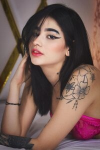 BellaClarck 💖 FUCHSIA LINGERIE DESIRE 💖 Pic 4