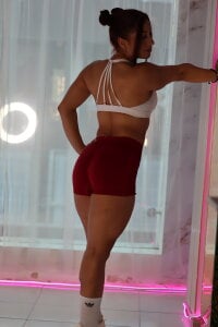 scarlett_fire5 muscles 🍆 slika 6