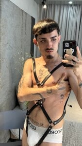 NikoStone_ Niko with a very hot harness Immagine 