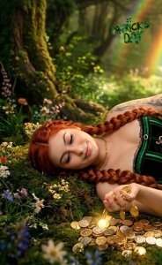 megan_whitee__ St. Patrick's Day Pic 4