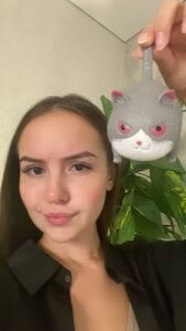 LisaSmiths Our new pet - Sir Pussycat(and little of me) Pic 2