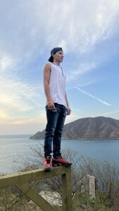 bad_wolfxxx hot on the beach🔥🌊 Pic 4