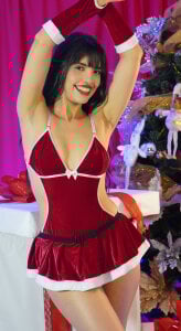 violetta_skinny HAPPY CHRISMAS Pic 4