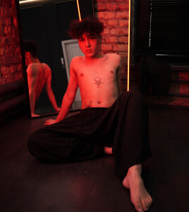 Mio_chibana red&black Pic 9