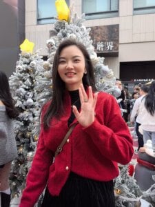 ViVian-Li 开心圣诞！ Hình 2