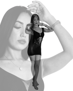 morganlake_ Double exposure, double pleasure 👑 Pic