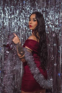 Samaanthaa_ Merry Christmas 🎁🎄 Pic 6