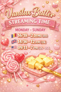 Vanilux_Butter Streaming TIME Pic