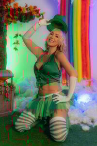 SophiMarin Saint Patrick Days 🍀 Pic 6