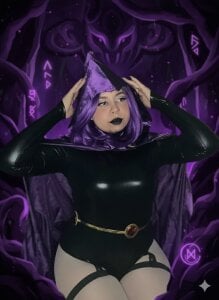 Fantasies_Slave Cosplay Raven Pic 3