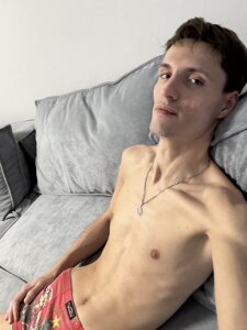 BrendanSilvers Christmas Panties Pic