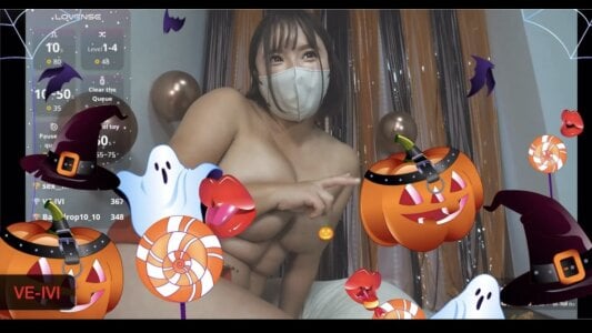 sara__xx__love 🎃10/26(月)ハロウィン配信🎃💕ご来場ありがとうございました🥰コントロール、リク、エフェクト、チケットチャットすごく嬉しいです❤️Thanks for coming to see us. Pic 9