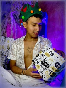 spicy_adonhis Christmas has arrived Pic