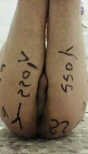 KimberlySlut666 Body writing Pic 3