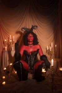 Zafiiraa Happy Halloween🥵 Pic 3