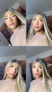 caribbean_passion_ Nice makeup 🌈🌈🌈 Pic 5