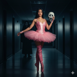 LovelyBelleAsian HAPPY HALLOWEEN Pic