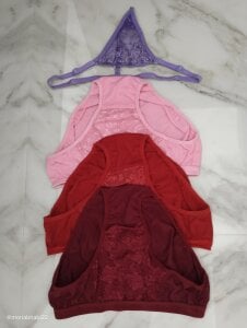 FOR SALE USED BRA PANTY de monabhabi22 Fotos