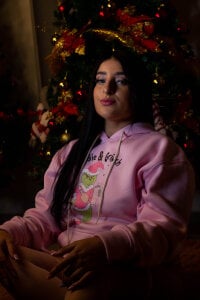 _Linoshka_1 Pink Grinch vibes 🎀🎄 Pic 3