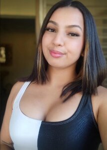 Linda_Dadhe With natural hair 🤞 Pic 2