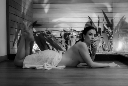 NicolleSteel White & Black Pic 5