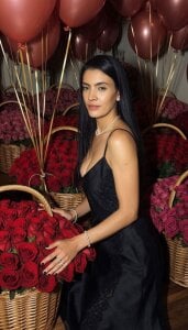 EvaaSinclair Valentine's Day 2026💗 Hình