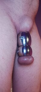 Crazyballs_Tony Ball stretcher weights Pic