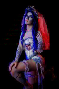 Eva_Walker_ sweet or trick happy halloween 🎃🦇🍬 Foto 4