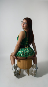 chaneelstark Happy Saint Patrick's Day... Get Lucky Between My Thighs Tonight 🍀😉💦 사진