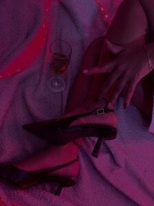 HoneyDolllXXX: Wine, you and me, in Valentine´s ( 7 фото)