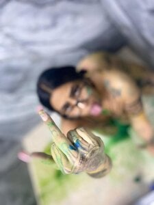 nikky_latin LOOK AT MY PAINTING 🎨🙈🥺 зображення 2