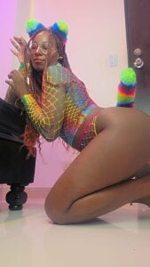 BritneyVega Multicolor Kitty meowww Pic 3