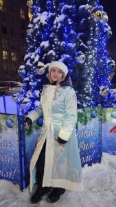 Ami_Foxy New Year . fénykép