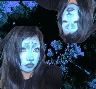 VexieDemon666 VEXIE BLUE🩵🤭 Pic